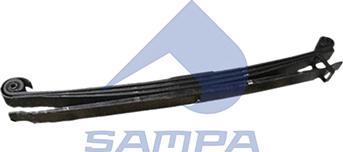 Sampa 14100330 - Ресорний лист autocars.com.ua