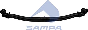 Sampa 14200117 - багатолистові ресора autocars.com.ua