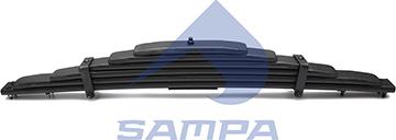 Sampa 14500022 - багатолистові ресора autocars.com.ua