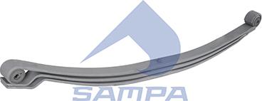 Sampa 14600043 - багатолистові ресора autocars.com.ua