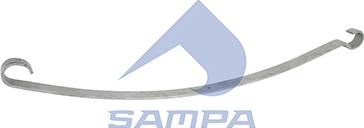 Sampa 14600082 - багатолистові ресора autocars.com.ua