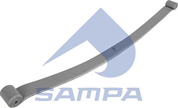 Sampa 14600099 - багатолистові ресора autocars.com.ua
