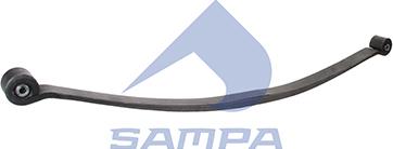 Sampa 14600115 - Многолистовая рессора autodnr.net