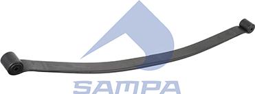 Sampa 14800020 - Многолистовая рессора autodnr.net