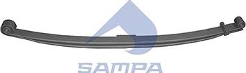 Sampa 14800026 - багатолистові ресора autocars.com.ua