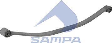 Sampa 14800029 - багатолистові ресора autocars.com.ua
