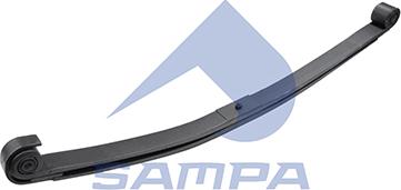 Sampa 14800073 - Многолистовая рессора avtokuzovplus.com.ua