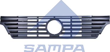 Sampa 1810 0024 - Решітка радіатора autocars.com.ua
