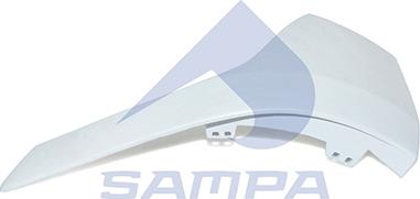 Sampa 1810 0085 - Дефлектор повітря, кабіна autocars.com.ua