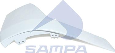 Sampa 1810 0086 - Дефлектор повітря, кабіна autocars.com.ua
