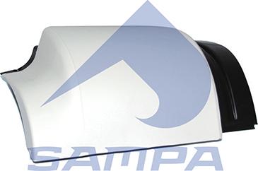 Sampa 1810 0110 - Дефлектор повітря, кабіна autocars.com.ua
