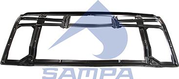 Sampa 1810 0144 - Рамка, облицювання радіатора autocars.com.ua