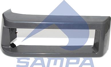 Sampa 1810 0512 - Буфер, бампер autocars.com.ua
