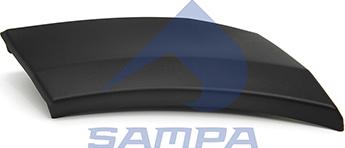 Sampa 1810 0689 - Облицовка - защитная накладка, бампер autodnr.net