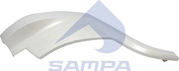 Sampa 1810 0727 - Облицювання, бампер autocars.com.ua