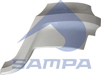 Sampa 1810 0730 - Облицювання, бампер autocars.com.ua