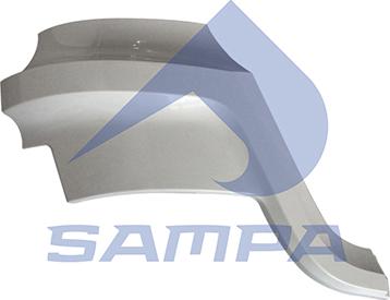 Sampa 1810 0731 - Облицювання, бампер autocars.com.ua