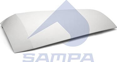 Sampa 1810 0786 - Дефлектор повітря, кабіна autocars.com.ua