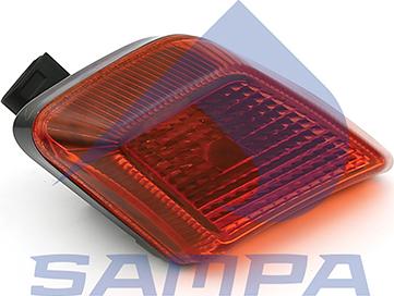 Sampa 1810 0823 - Боковий габаритний ліхтар autocars.com.ua