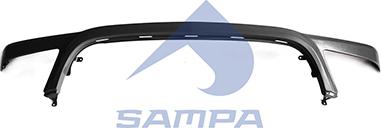 Sampa 1810 0826 - Рамка, облицювання радіатора autocars.com.ua