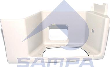 Sampa 1820 0041 - Подножка, накладка порога avtokuzovplus.com.ua