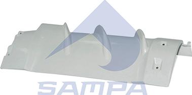 Sampa 1820 0115 - Дефлектор повітря, кабіна autocars.com.ua