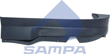 Sampa 1820 0133 - Облицювання, бампер autocars.com.ua