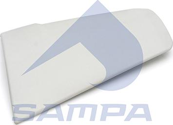 Sampa 1820 0193 - Дефлектор воздуха, кабина avtokuzovplus.com.ua