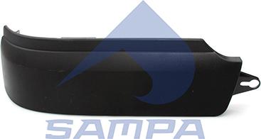 Sampa 1820 0199 - Спойлер autocars.com.ua