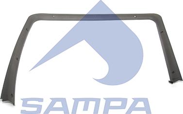 Sampa 1820 0208 - Бічні віконні рами autocars.com.ua