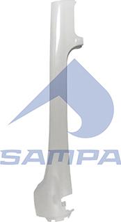 Sampa 1820 0226 - Облицювання / захисна накладка, вітрове скло autocars.com.ua