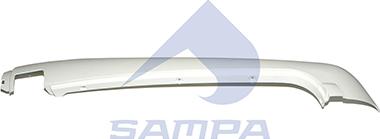 Sampa 1820 0228 - Облицювання / захисна накладка, вітрове скло autocars.com.ua