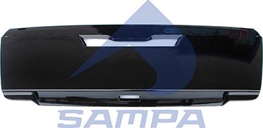 Sampa 1820 0249 - Решітка радіатора autocars.com.ua