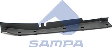 Sampa 1820 0254 - Облицювання, бампер autocars.com.ua