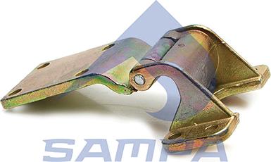 Sampa 1820 0260 - Дверний шарнір autocars.com.ua