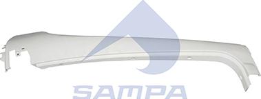 Sampa 1820 0262 - Облицювання / захисна накладка, вітрове скло autocars.com.ua