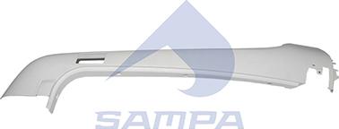 Sampa 1820 0263 - Облицювання / захисна накладка, вітрове скло autocars.com.ua