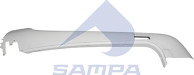 Sampa 1820 0264 - Облицювання / захисна накладка, вітрове скло autocars.com.ua