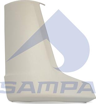 Sampa 1820 0306 - Дефлектор повітря, кабіна autocars.com.ua