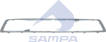 Sampa 1830 0006 - Рамка, облицовка радиатора avtokuzovplus.com.ua