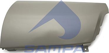 Sampa 1830 0066 - Дефлектор повітря, кабіна autocars.com.ua