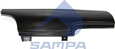 Sampa 1830 0088 - Дефлектор воздуха, кабина avtokuzovplus.com.ua