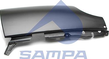 Sampa 1830 0133 - Дефлектор повітря, кабіна autocars.com.ua