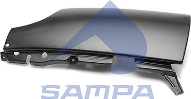 Sampa 1830 0134 - Дефлектор повітря, кабіна autocars.com.ua