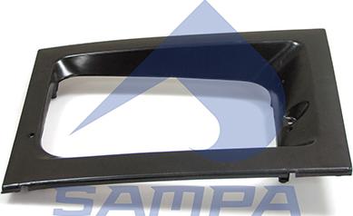 Sampa 1830 0148 - Рамка, основна фара autocars.com.ua