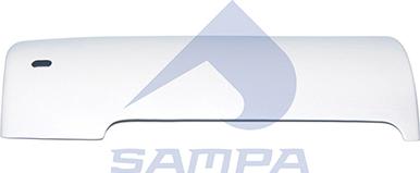 Sampa 1830 0157 - Дефлектор повітря, кабіна autocars.com.ua