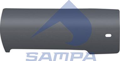 Sampa 1830 0158 - Дефлектор повітря, кабіна autocars.com.ua