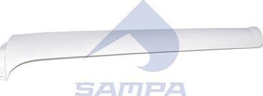Sampa 1830 0160 - Дефлектор повітря, кабіна autocars.com.ua