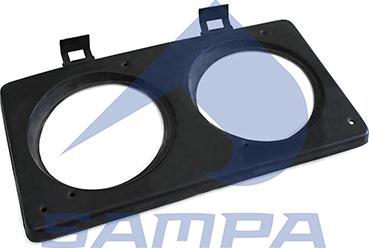 Sampa 1830 0192 - Рамка, основна фара autocars.com.ua