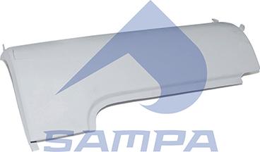 Sampa 1830 0195 - Дефлектор повітря, кабіна autocars.com.ua